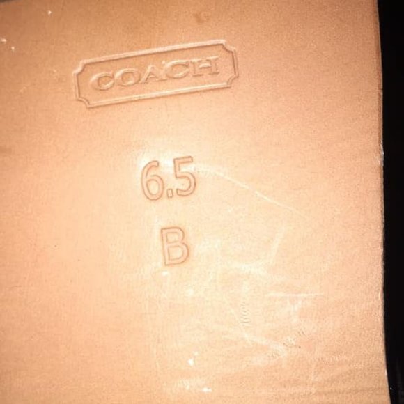 Coach boots - Picture 2 of 4